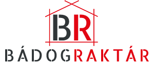 Bádograktár | Bádogosipari termékek  - Header logo image